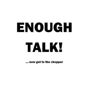 enough-talk